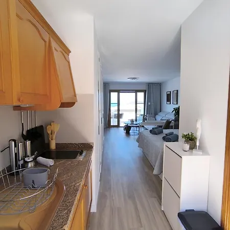Cristianos - Breathtaking View, Ac, Heated Pool, Fibre Net Appartement *