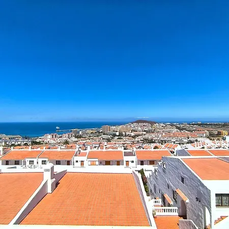 Appartement Cristianos - Breathtaking View, Ac, Heated Pool, Fibre Net *