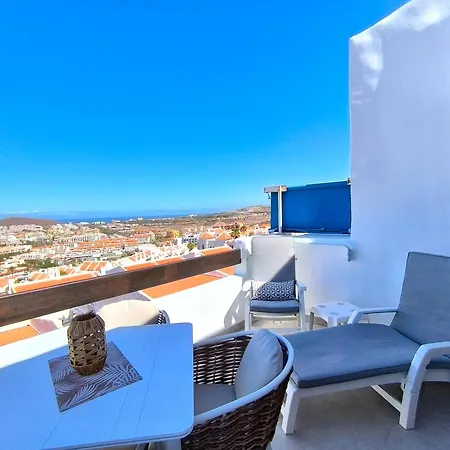 Appartement Cristianos - Breathtaking View, Ac, Heated Pool, Fibre Net Los Cristianos (Tenerife)