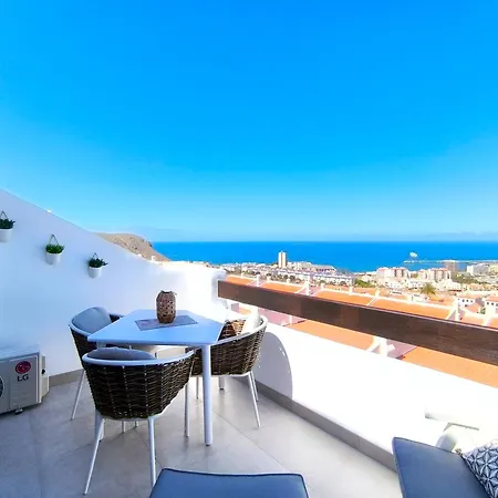 Appartamento Cristianos - Breathtaking View, Ac, Heated Pool, Fibre Net *
