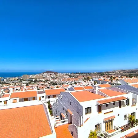 Apartment Cristianos - Breathtaking View, Ac, Heated Pool, Fibre Net Los Cristianos (Tenerife)