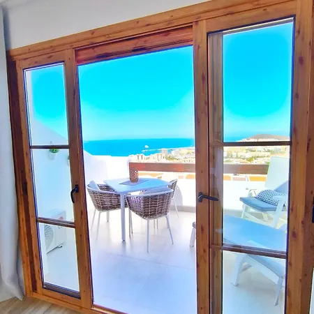 Appartamento Cristianos - Breathtaking View, Ac, Heated Pool, Fibre Net *